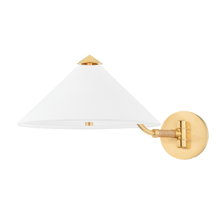 Williamsburg Wall Sconce - Aged Brass