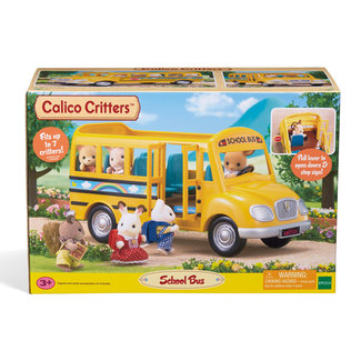 Calico Critters School Bus