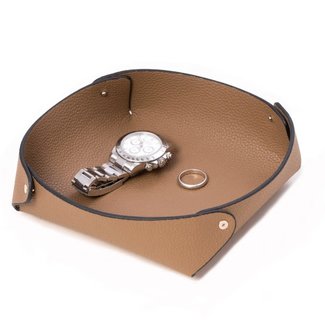 Alex Design Valet Tray - Tan