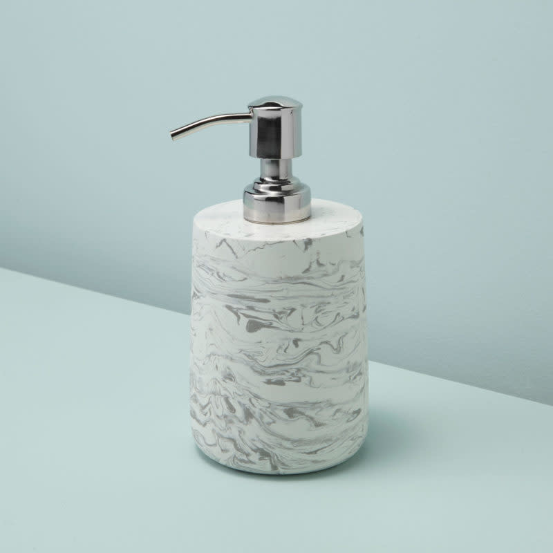 Soap dispenser, HDCement, Grey – Society of Lifestyle