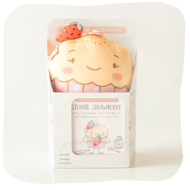 Stephi Strawberry Book + Toy Set