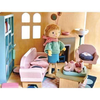 Doll house Sitting Room Furniture