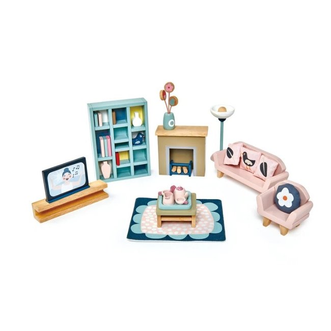 Doll house Sitting Room Furniture