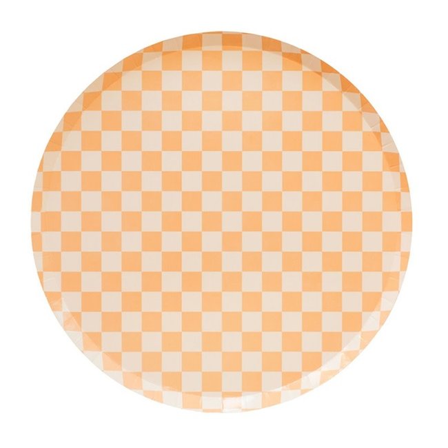 Check It! Peaches N’ Cream Plates - 8 Pk.  Dessert