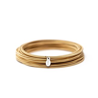 Dia Bracelets - Gold & Sterling - Set of 25