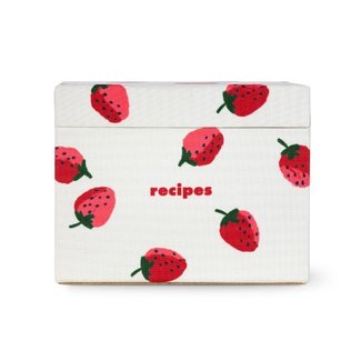 Recipe Box, Strawberries