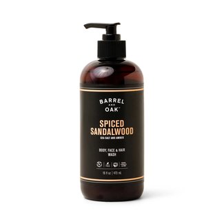 Gentleman's Hardware All In One Wash - Spiced Sandalwood