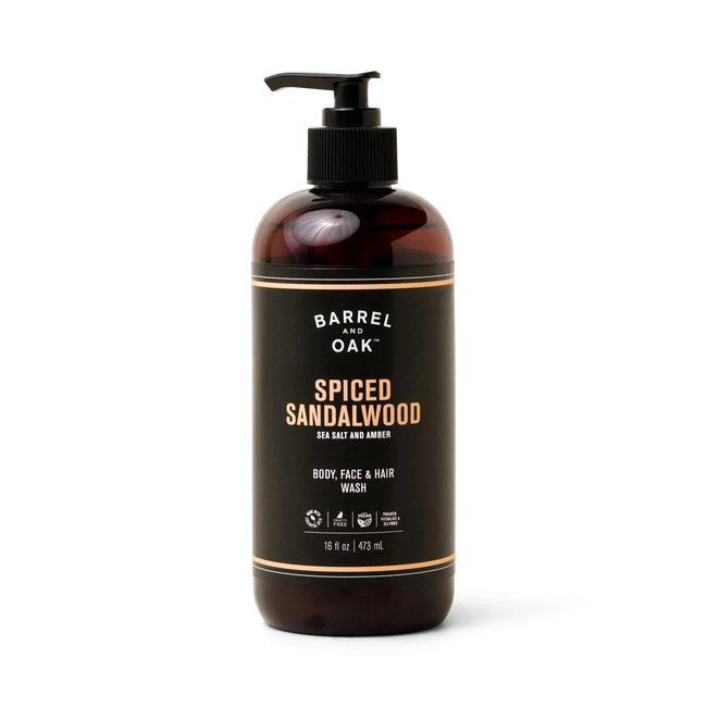 All In One Wash - Spiced Sandalwood