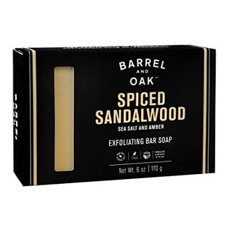 Gentleman's Hardware Exfoliating Bar Soap - Spiced Sandalwood