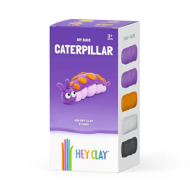 Hey Clay  Caterpillar Claymate