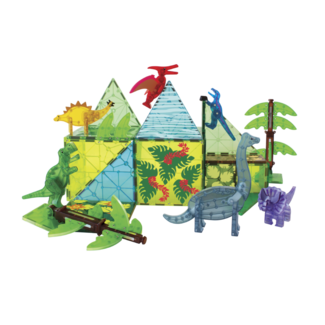 Magna-Tiles® Dino World 50 piece set XL