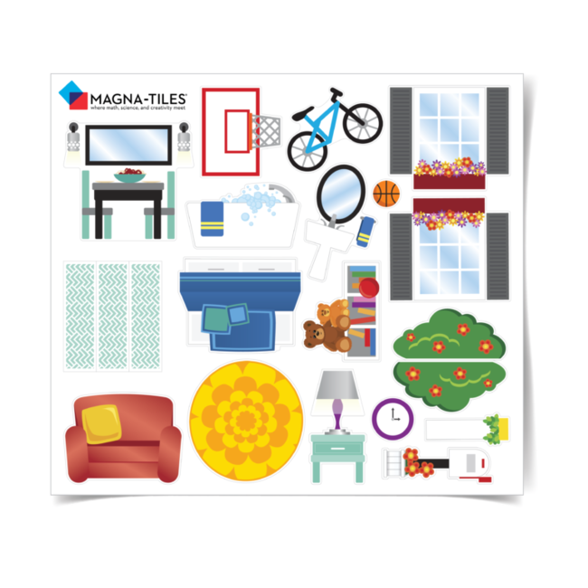 Magna-Tiles® House 28 piece set