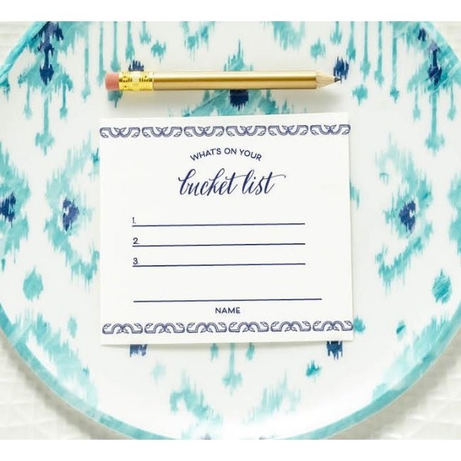 Bucket List Place Cards