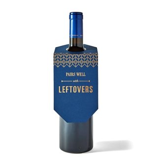 Leftovers | Wine & Spirit Tag