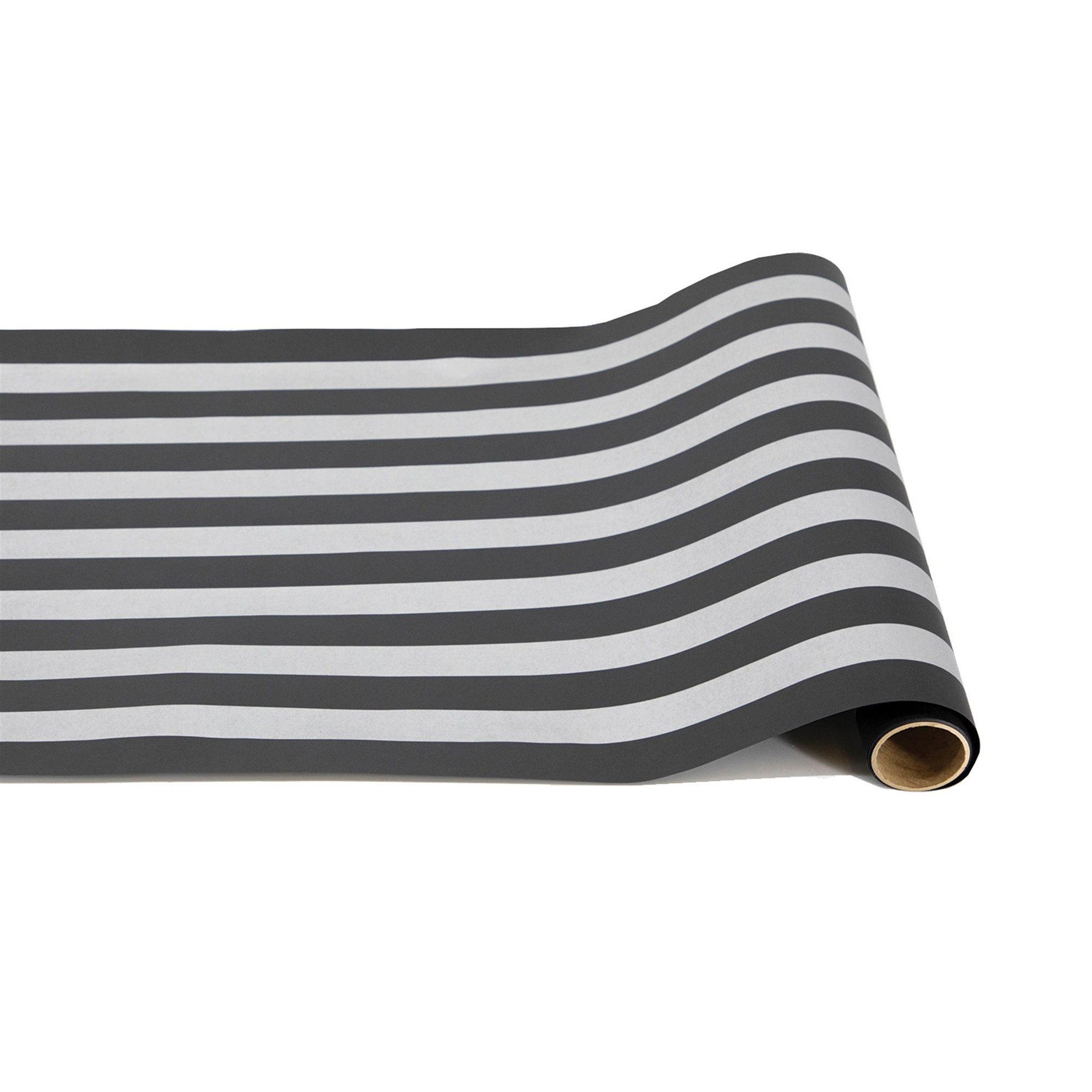 Chalkboard Silver Classic Stripe Runner - urbAna, image size:2000x2000