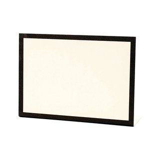 Black Frame Place Card