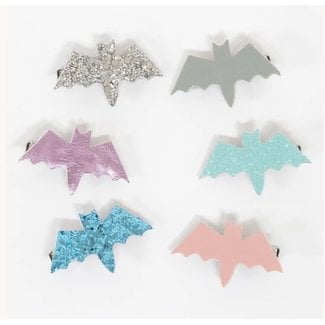 Bat Kid's Hair Clips