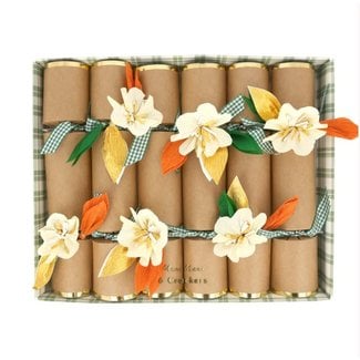 Fall Flower Crackers