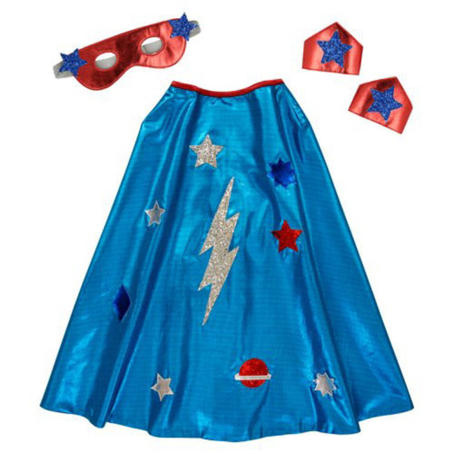 Blue superhero Dress Up