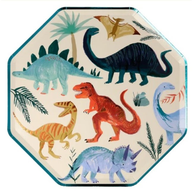 Dinosaur Kingdom Dinner Plates