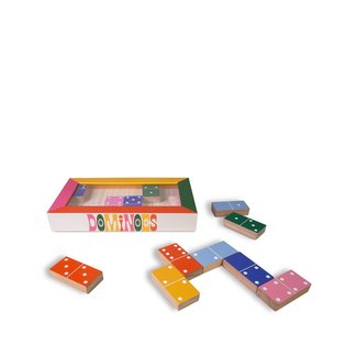 Game Night! Color block Dominos