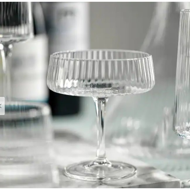 Bandol Fluted Textured Martini Glass