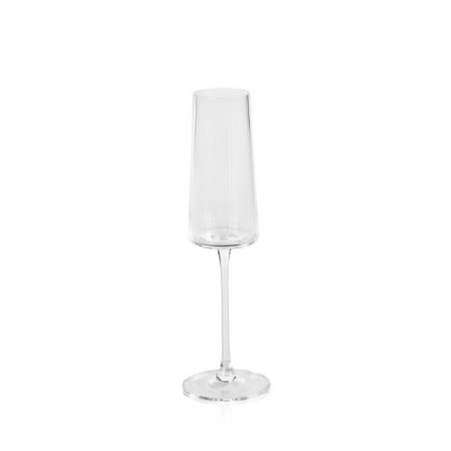 Starlight Stemless Champagne Flutes