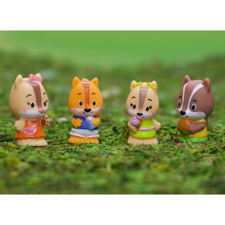 Timber Tots NutNut Family Set of 4