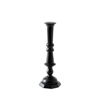 Black Lacquered Candlestick
