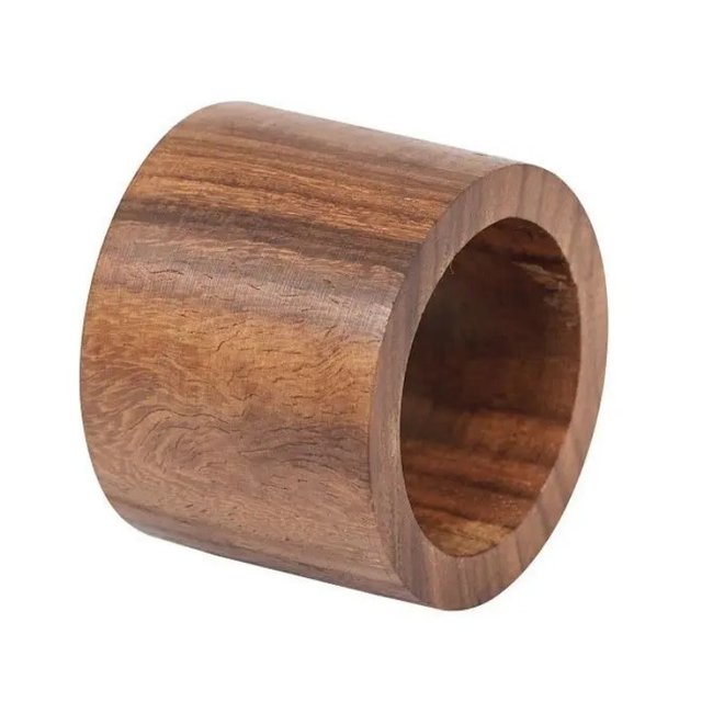 Wood Band napkin Ring
