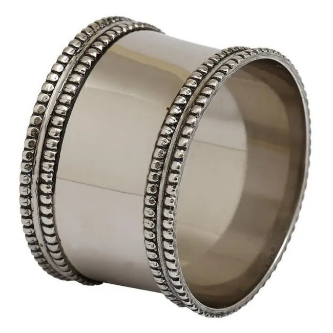 Silver Band Napkin Ring