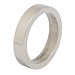 Silver Circle Napkin Ring
