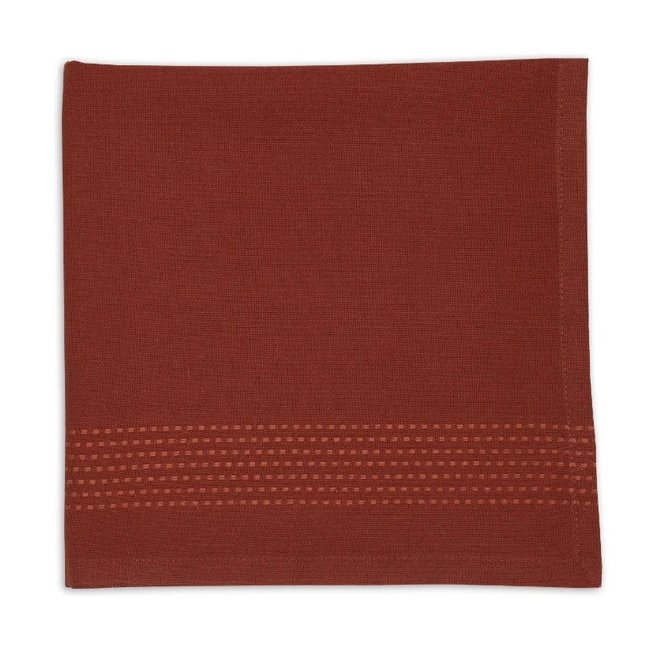 Picante Dobby Stripe Napkin