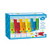 6 Finger paint tubes - Classic