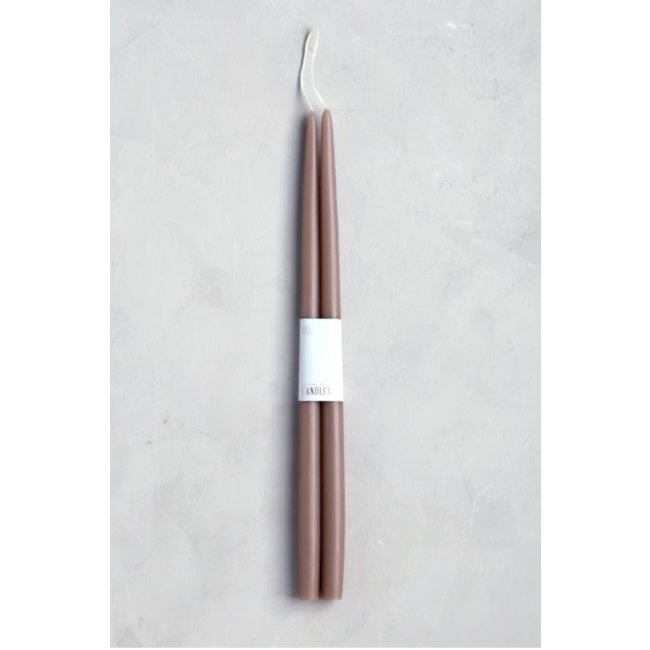 Pair of 18" Taper Candles