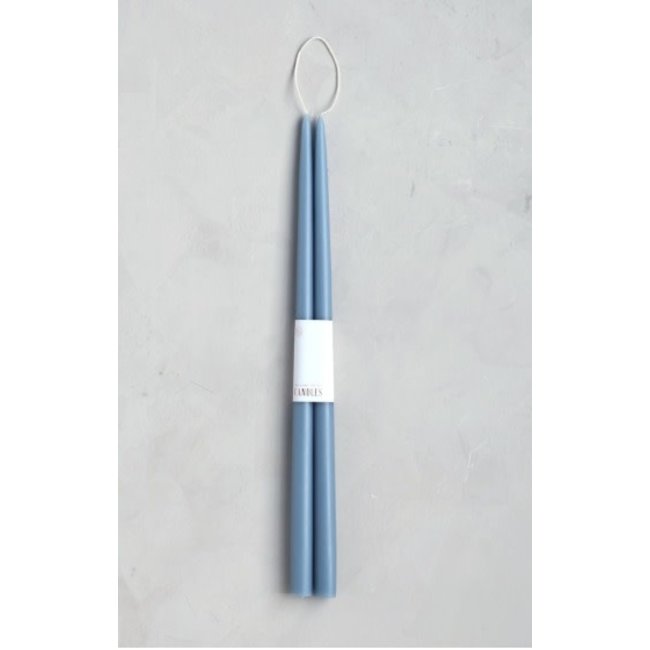 Pair of 18" Taper Candles