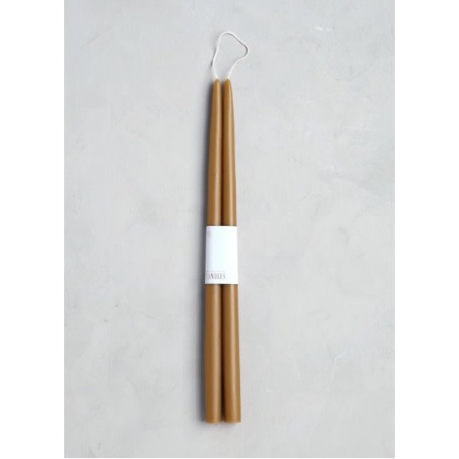Pair of 18" Taper Candles