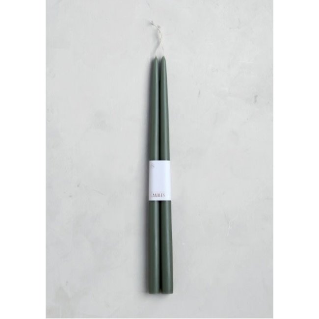 Pair of 18" Taper Candles