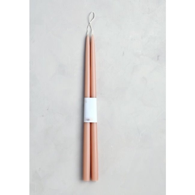 Pair of 18" Taper Candles