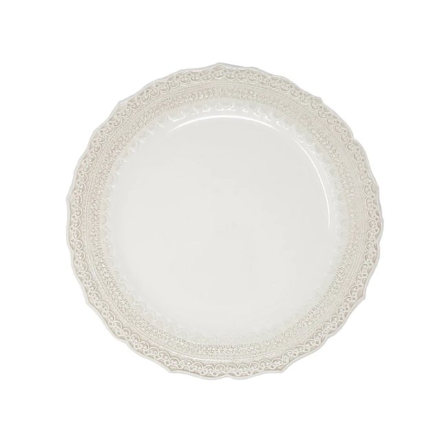 arte italica Finezza Cream Dinner Plate