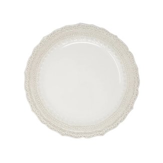 arte italica Finezza Cream Dinner Plate