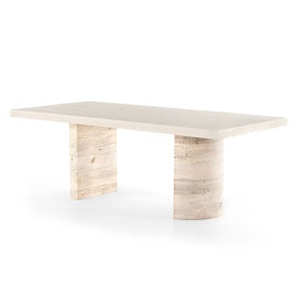 LIV DINING TABLE-PALE OAK VENEER