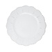 arte italica Bella Bianca Beaded Dinner Plate