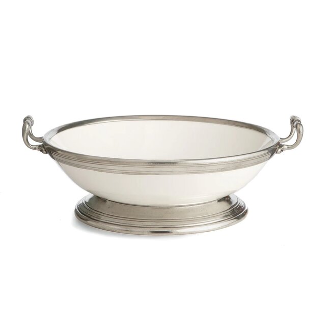 Tuscan Large Footed Bowl with Handles