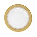 arte italica Vetro Gold Charger