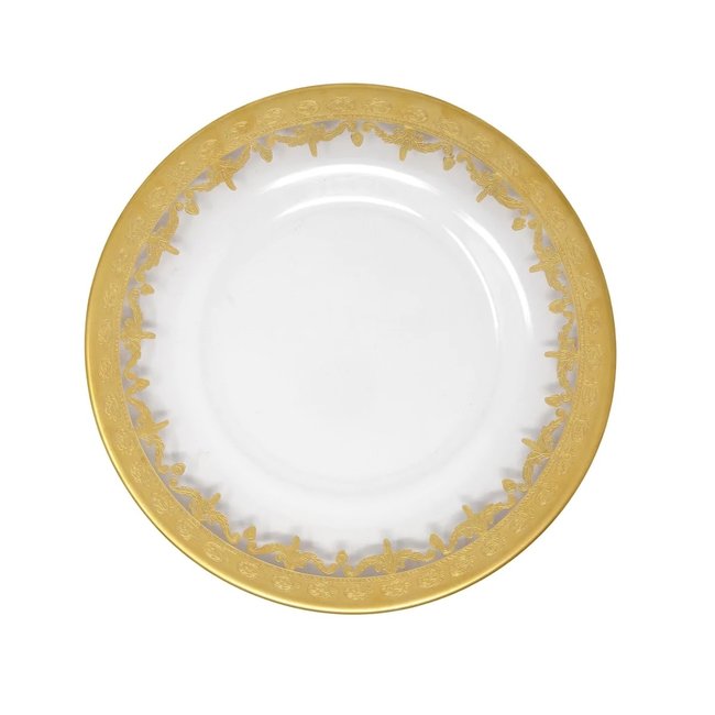 Vetro Gold Dinner Plate