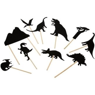 Story Telling Shadow Puppets - Dinosaurs