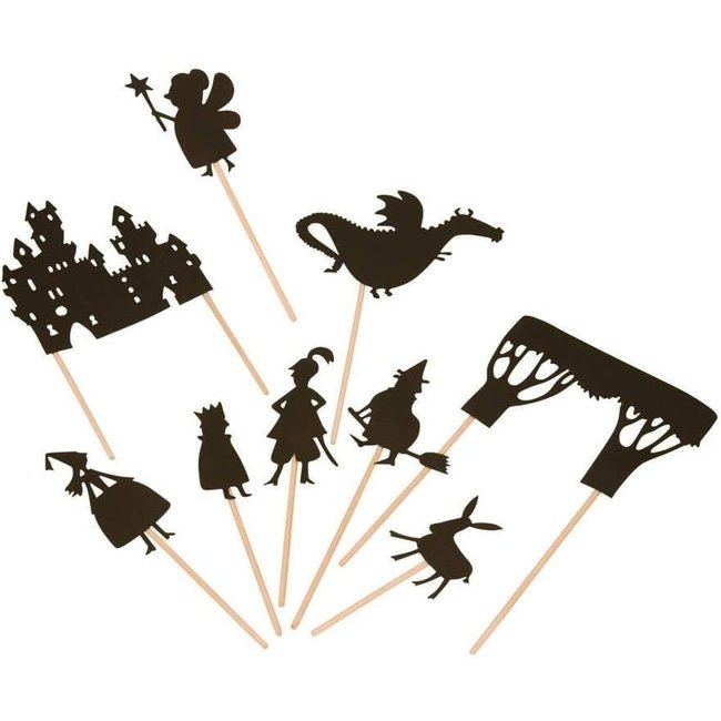 Story Telling Shadow Puppets - Enchanted Forest