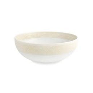 Ivory Large Salad Bowl