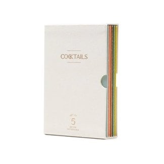 Cocktail Recipe Box Set